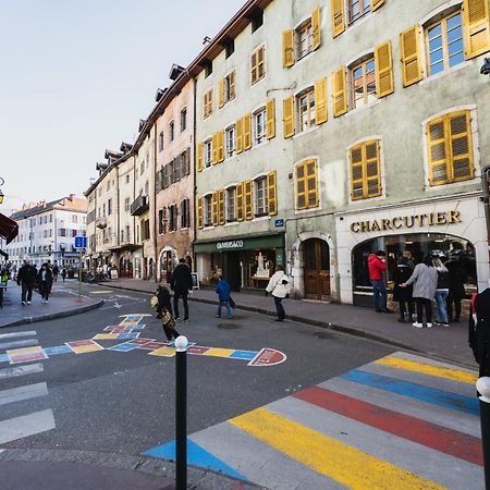Le Grenette - Appartement Pour 2 A 4 Personnes En Plein Coeur D'Annecy Exterior foto