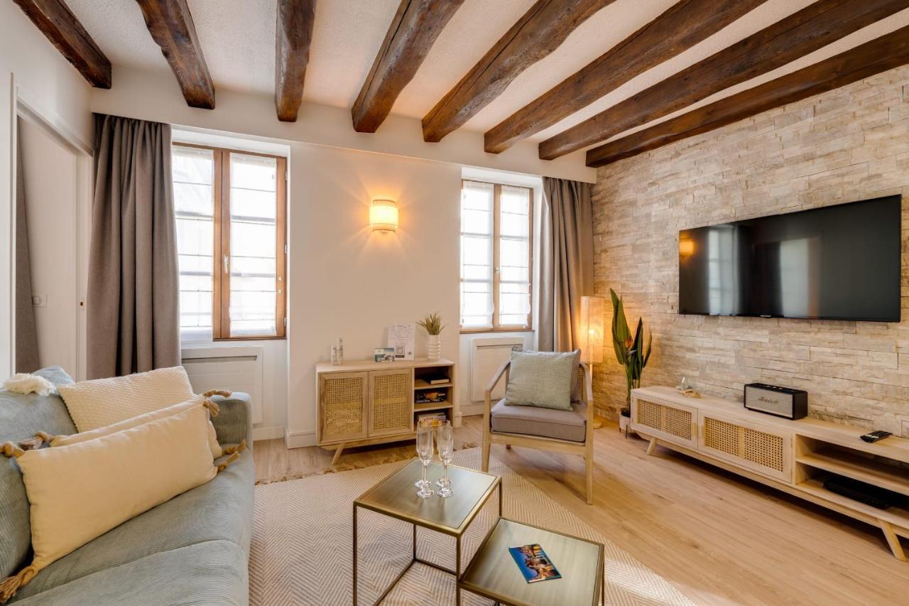 Le Grenette - Appartement Pour 2 A 4 Personnes En Plein Coeur D'Annecy Exterior foto
