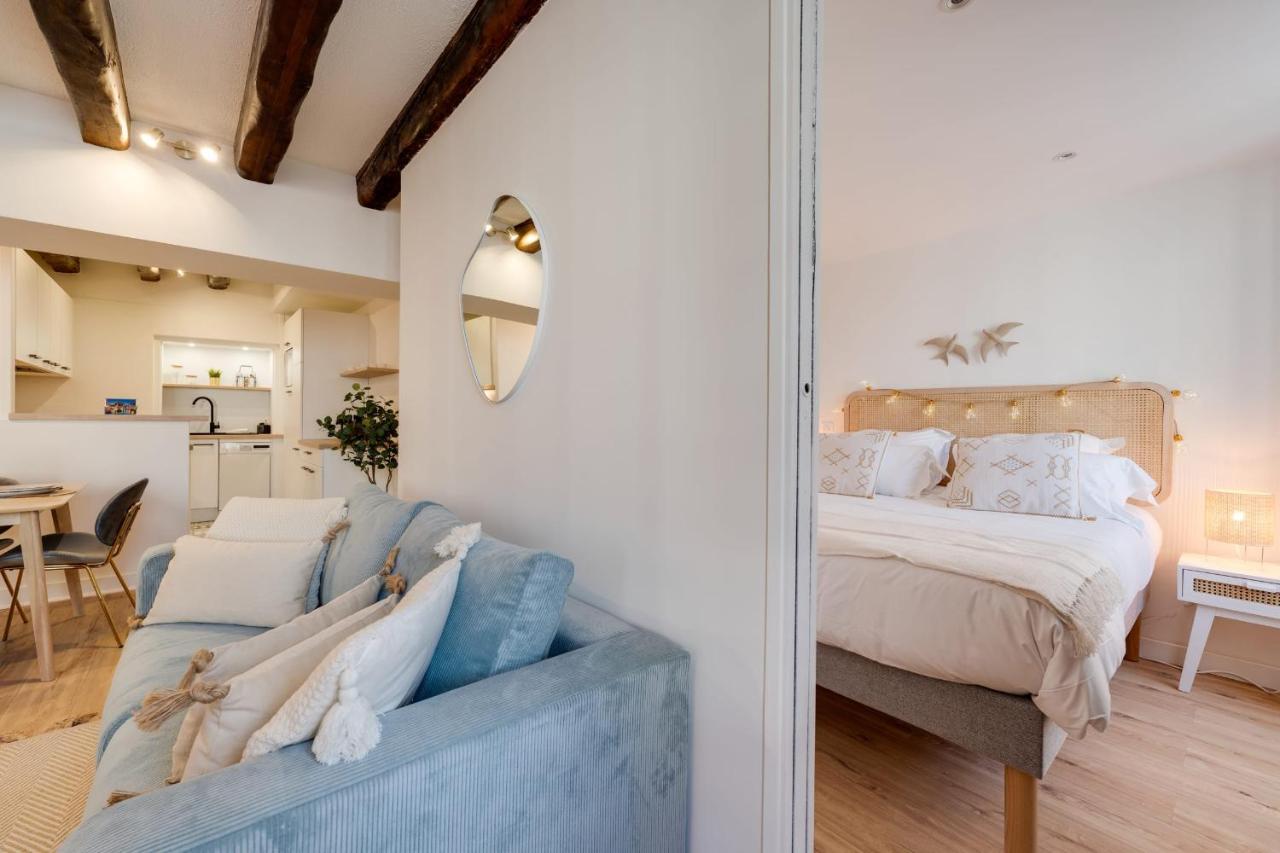 Le Grenette - Appartement Pour 2 A 4 Personnes En Plein Coeur D'Annecy Exterior foto